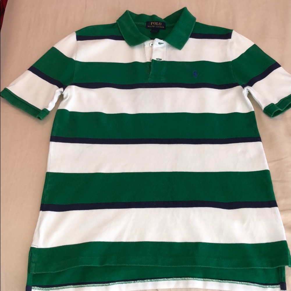 Boys Ralph Lauren polo shirt